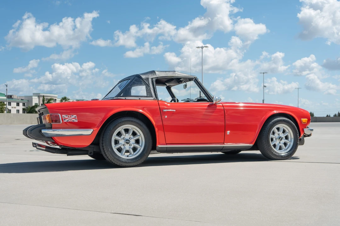 1976 Triumph TR6 (US-spec) - Image 17 of 31