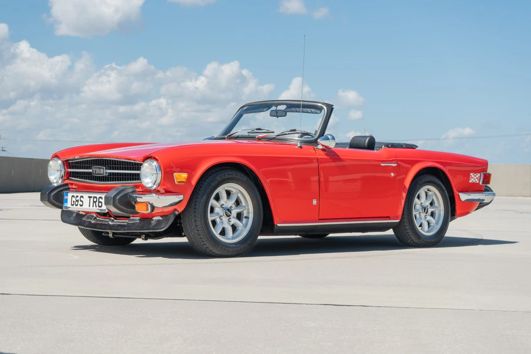 1976 Triumph TR6 (US-spec) - Image 9 of 31