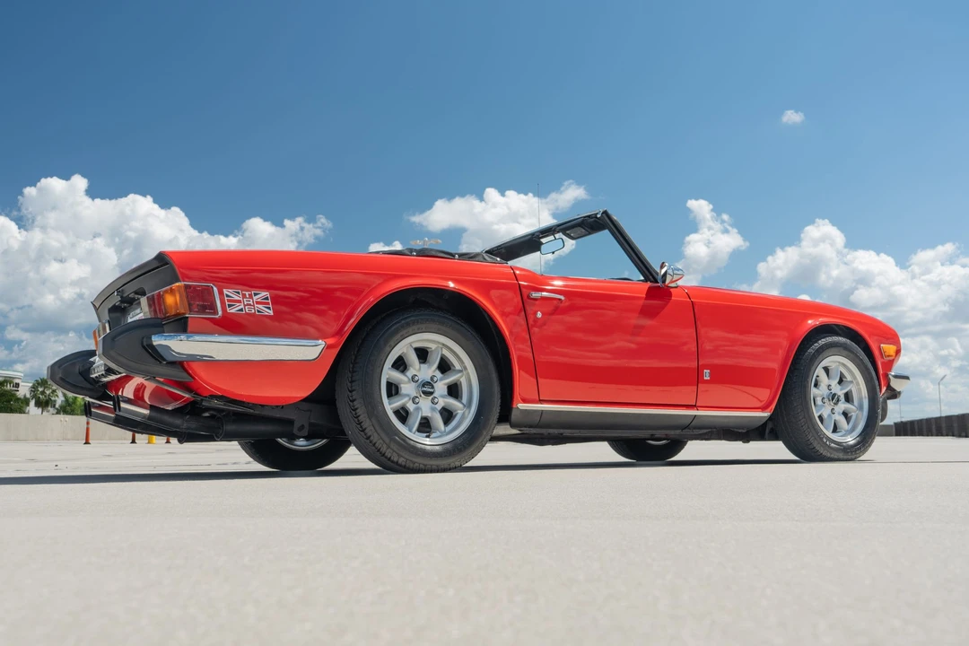1976 Triumph TR6 (US-spec) - Image 13 of 31