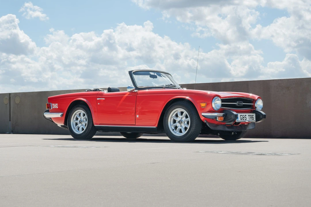 1976 Triumph TR6 (US-spec) - Image 10 of 31