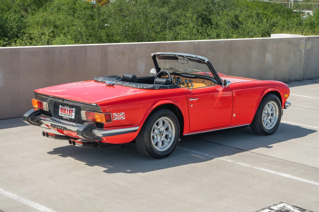 1976 Triumph TR6 (US-spec) - Image 12 of 31