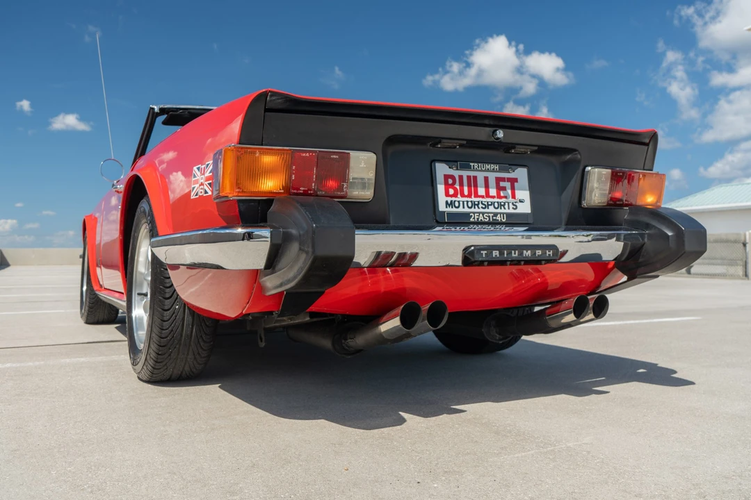 1976 Triumph TR6 (US-spec) - Image 15 of 31