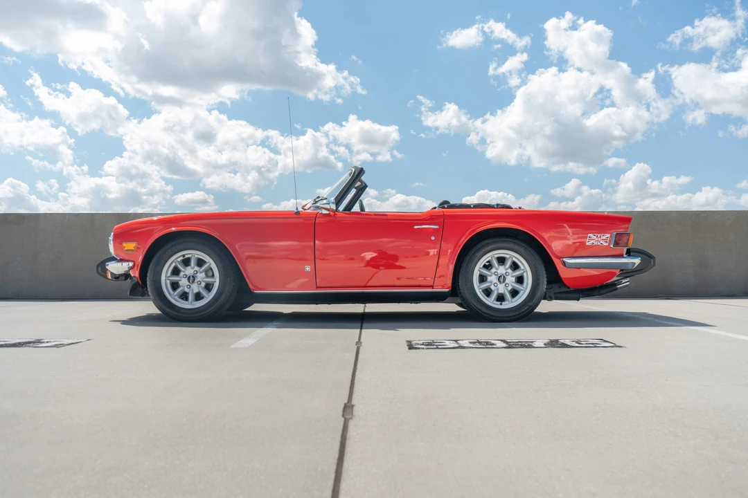1976 Triumph TR6 (US-spec) - Image 16 of 31