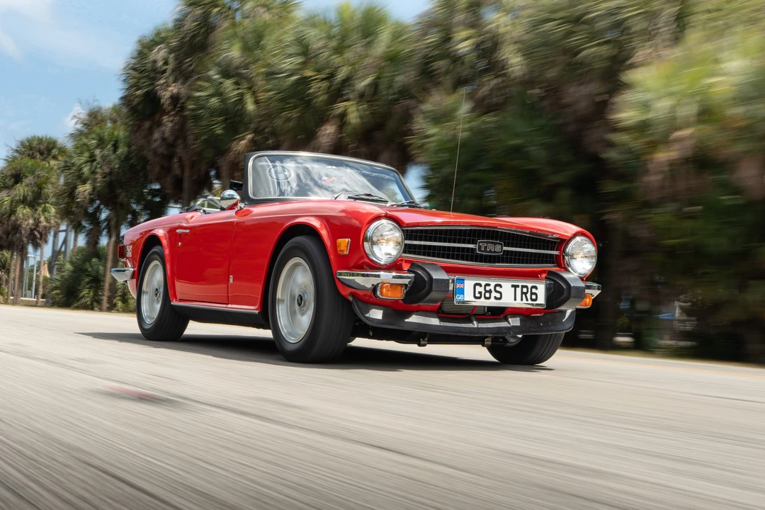 1976 Triumph TR6 (US-spec) - Image 29 of 31