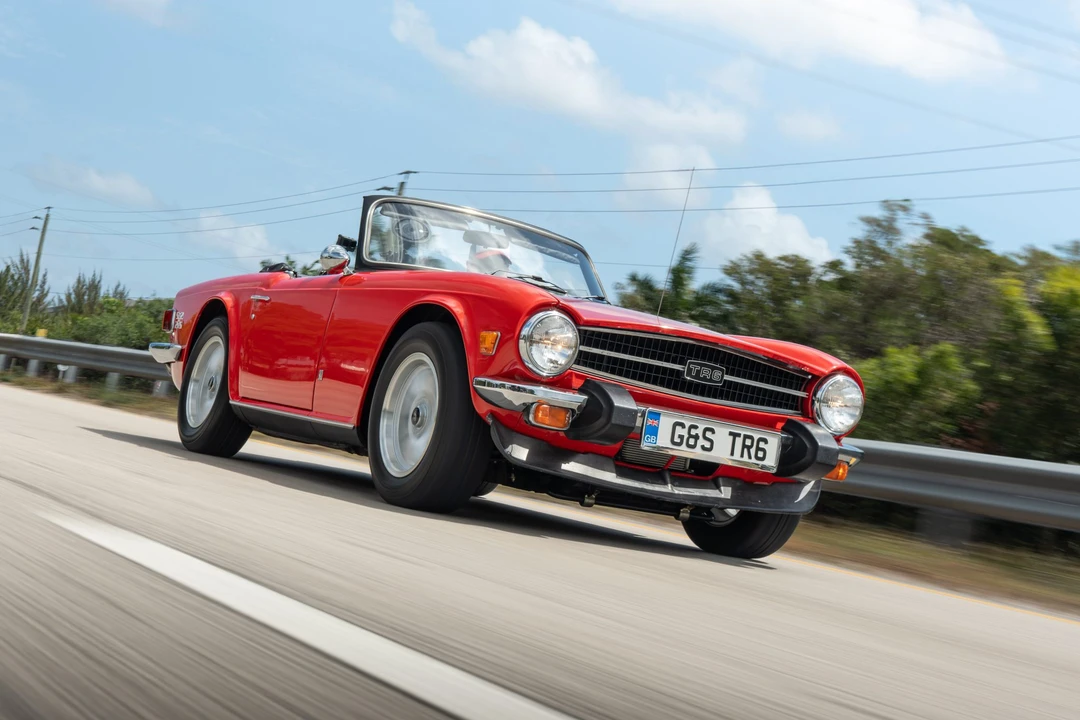 1976 Triumph TR6 (US-spec) - Image 30 of 31
