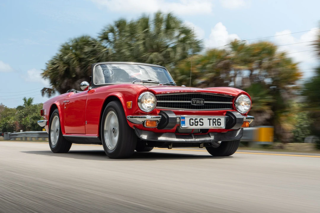 1976 Triumph TR6 (US-spec) - Image 28 of 31