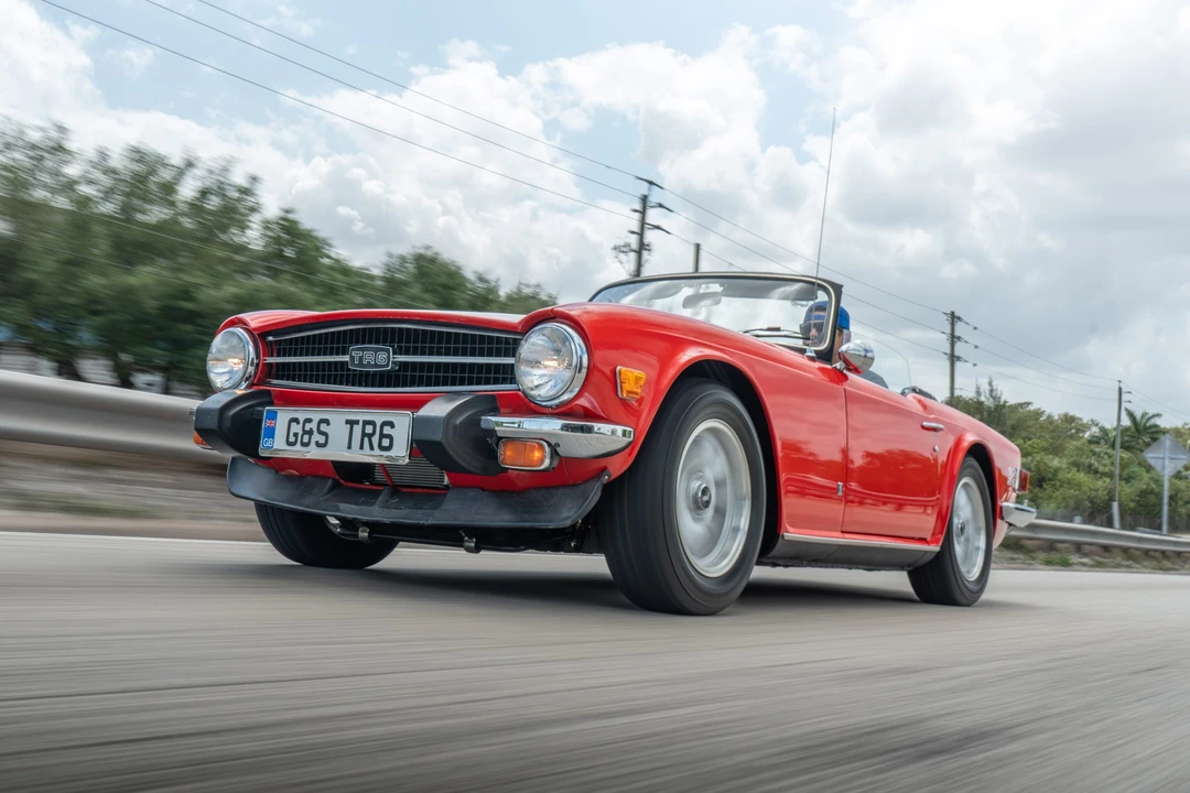 1976 Triumph TR6 (US-spec) - Image 27 of 31