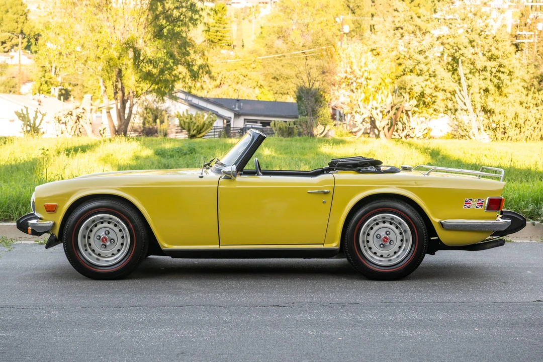 1976 Triumph TR6 (US-spec) - Image 3 of 31