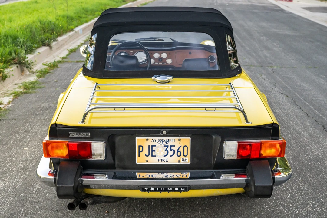 1976 Triumph TR6 (US-spec) - Image 15 of 31