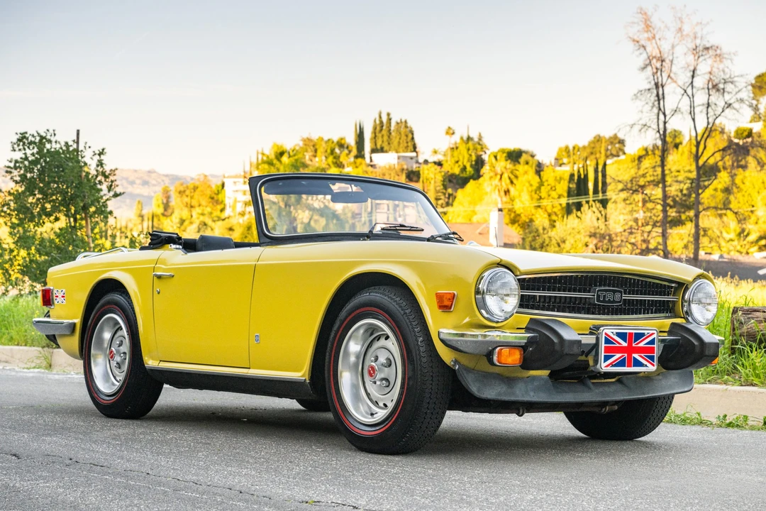 1976 Triumph TR6 (US-spec) - Image 9 of 31
