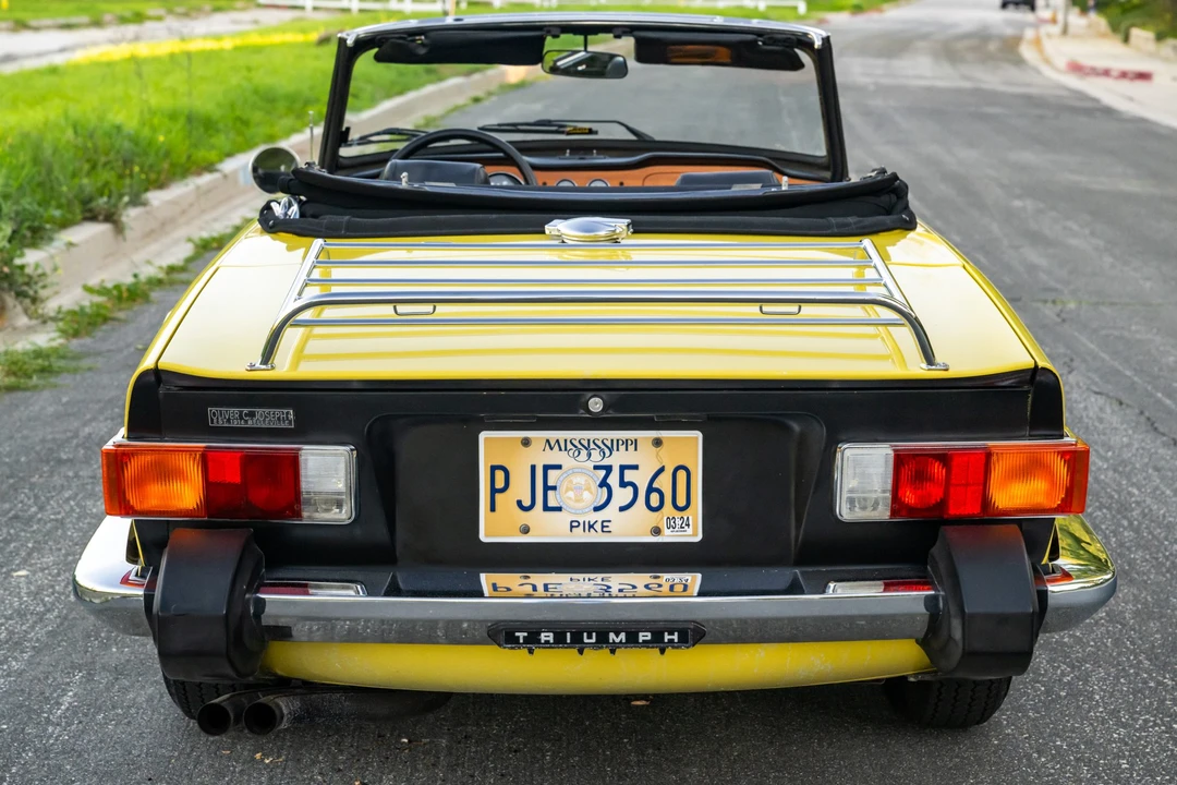1976 Triumph TR6 (US-spec) - Image 5 of 31