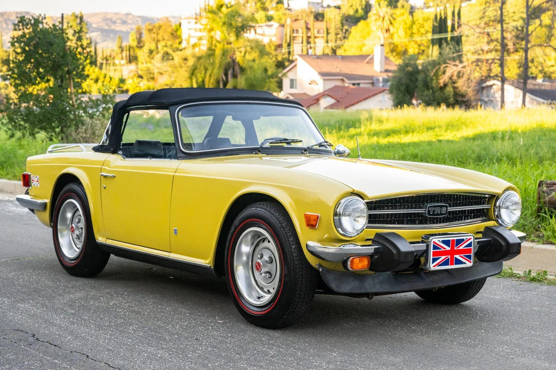 1976 Triumph TR6 (US-spec) - Image 16 of 31