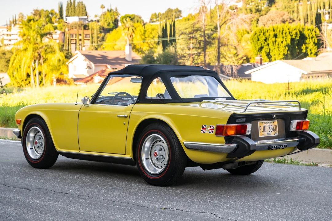 1976 Triumph TR6 (US-spec) - Image 13 of 31