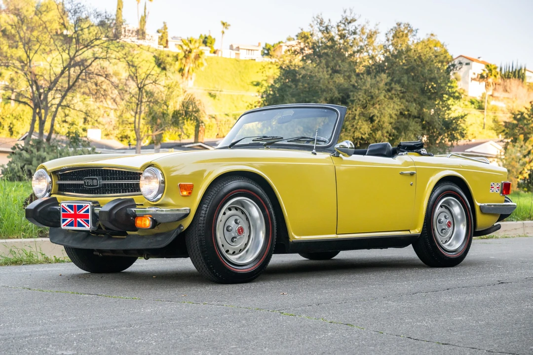 1976 Triumph TR6 (US-spec) - Image 2 of 31