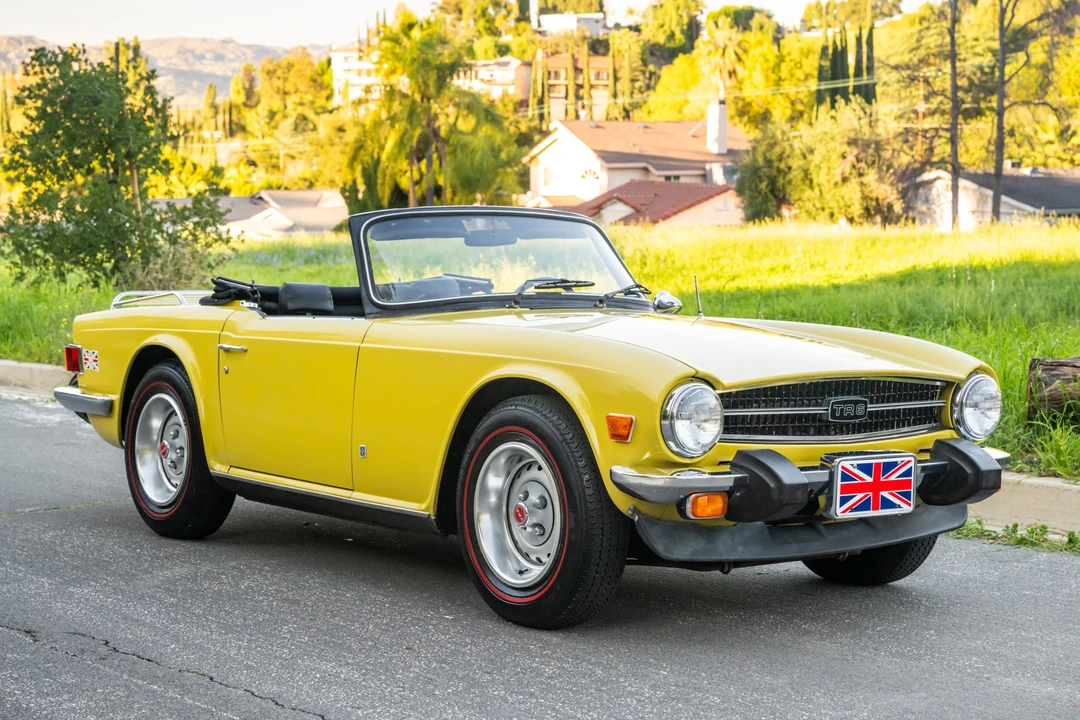 1976 Triumph TR6 (US-spec) - Image 8 of 31