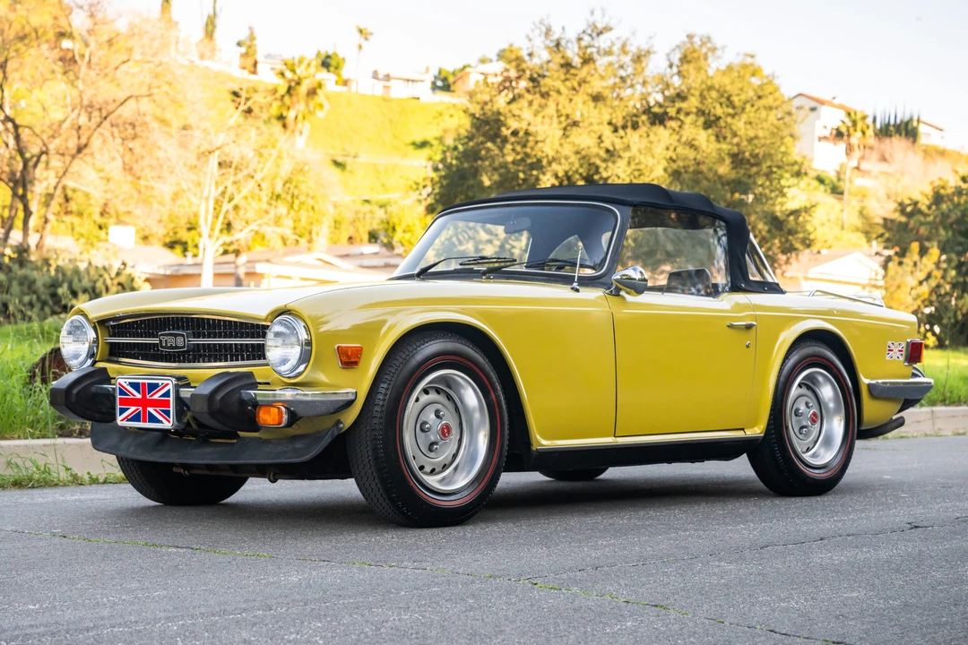 1976 Triumph TR6 (US-spec) - Image 11 of 31