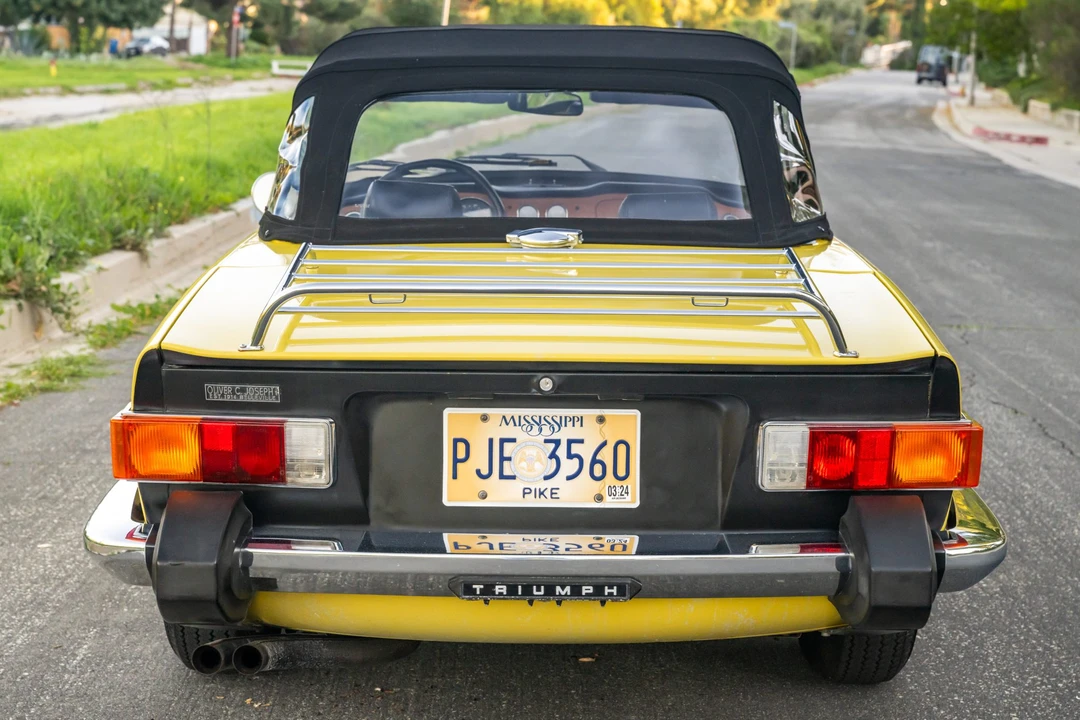1976 Triumph TR6 (US-spec) - Image 14 of 31