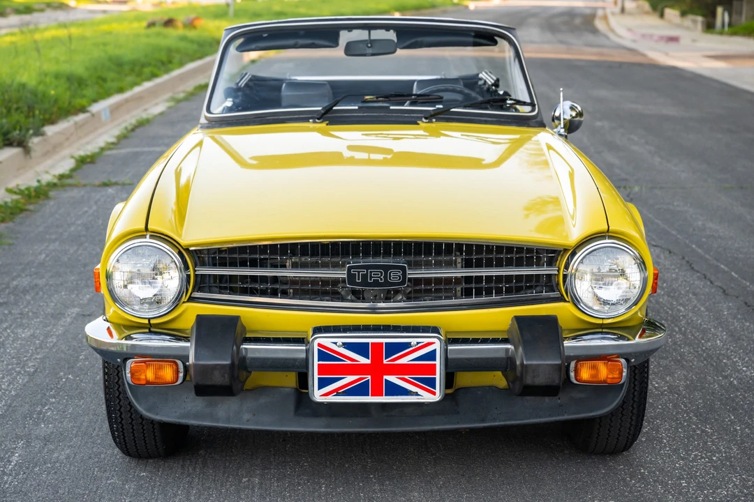 1976 Triumph TR6 (US-spec) - Image 10 of 31