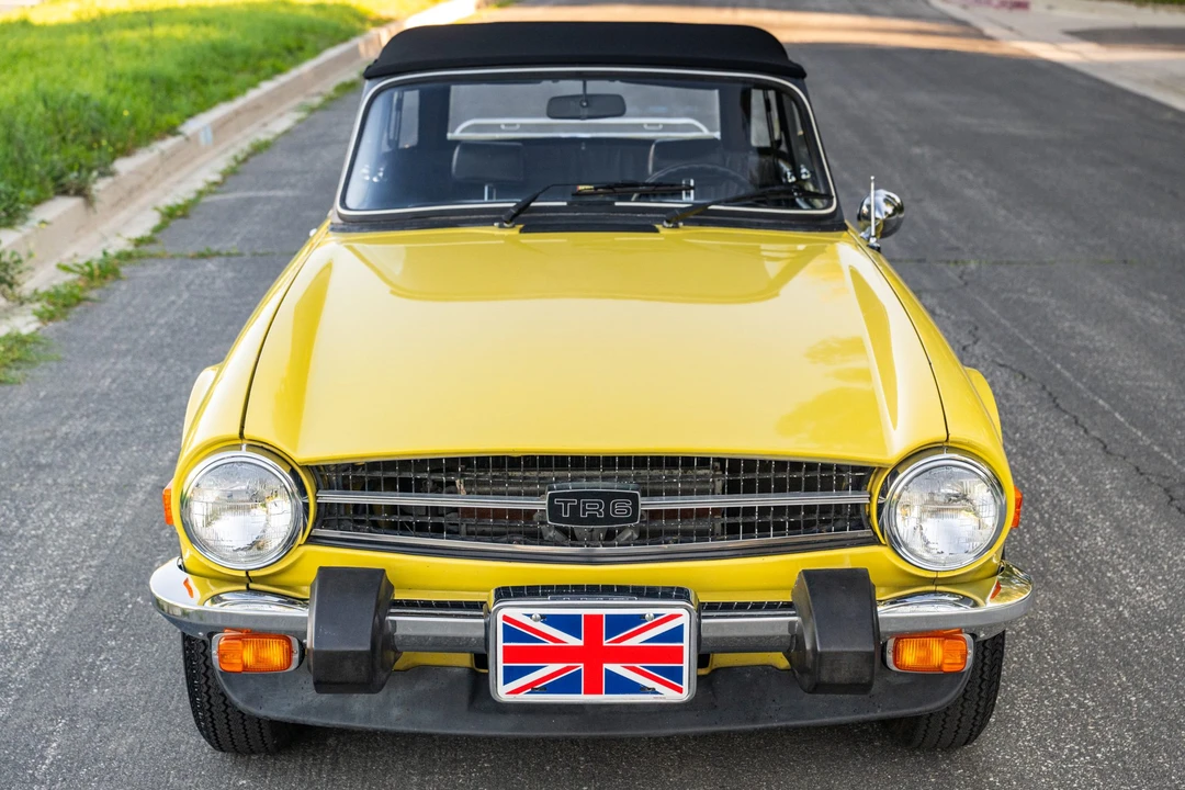 1976 Triumph TR6 (US-spec) - Image 18 of 31