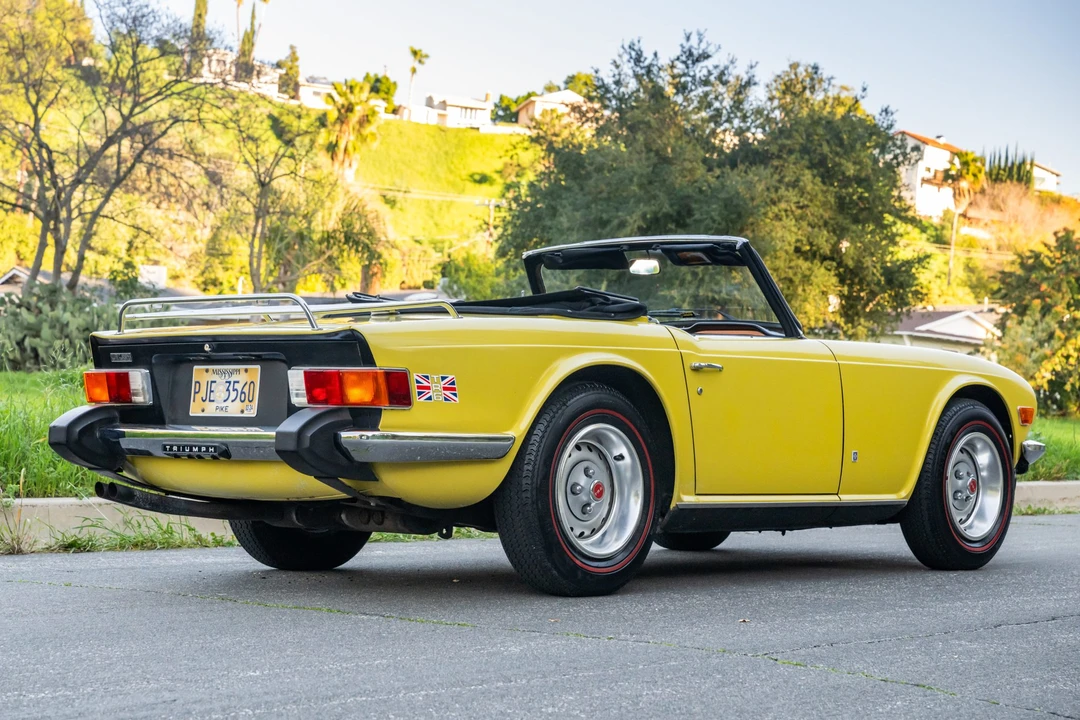 1976 Triumph TR6 (US-spec) - Image 6 of 31