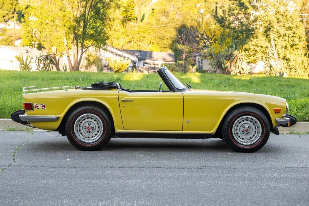 1976 Triumph TR6 (US-spec) - Image 7 of 31