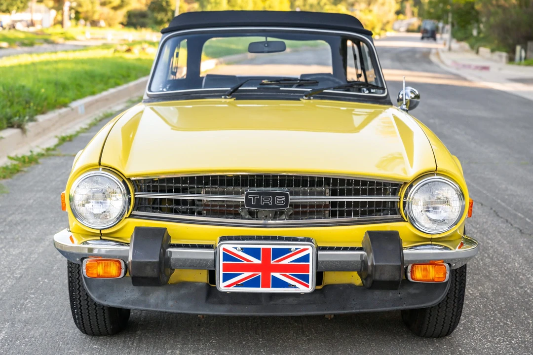 1976 Triumph TR6 (US-spec) - Image 17 of 31
