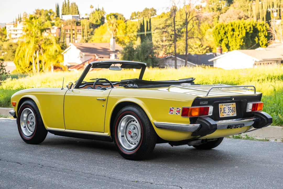 1976 Triumph TR6 (US-spec) - Image 4 of 31