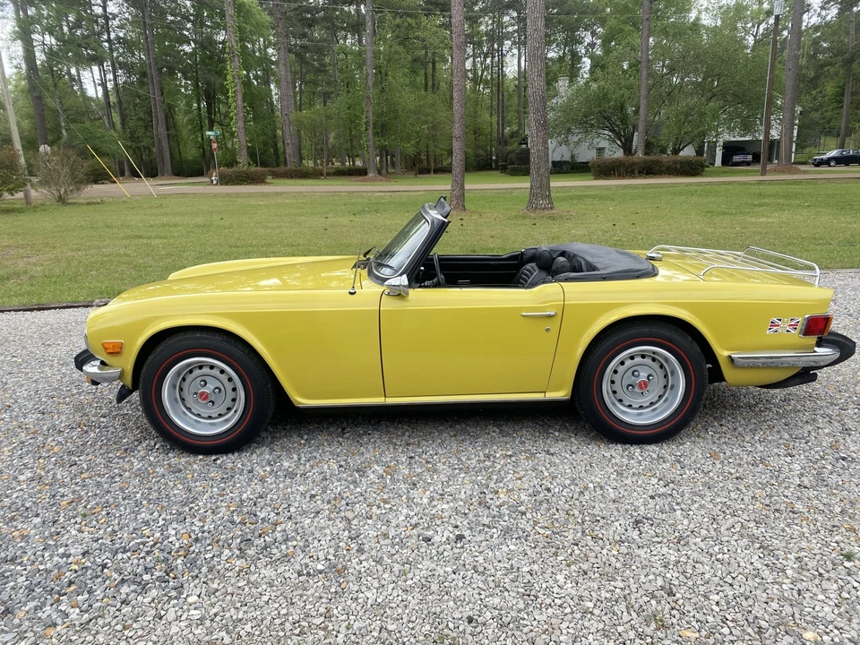 1976 Triumph TR6 (US-spec) - Image 26 of 31