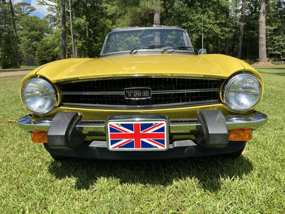 1976 Triumph TR6 (US-spec) - Image 18 of 31