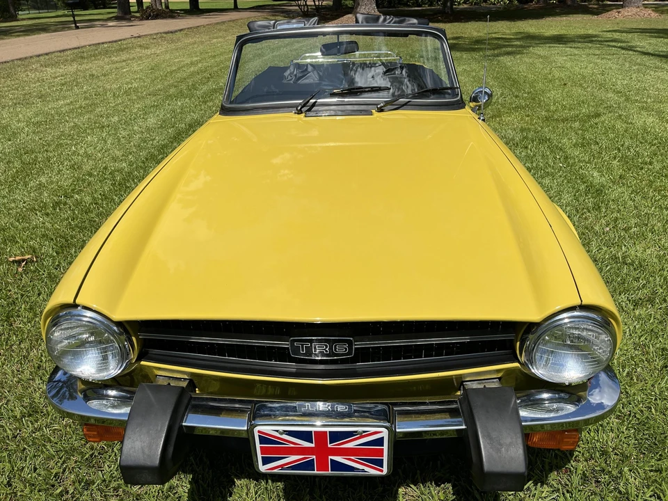1976 Triumph TR6 (US-spec) - Image 17 of 31