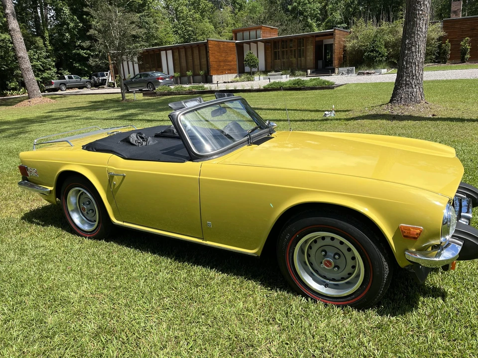 1976 Triumph TR6 (US-spec) - Image 14 of 31