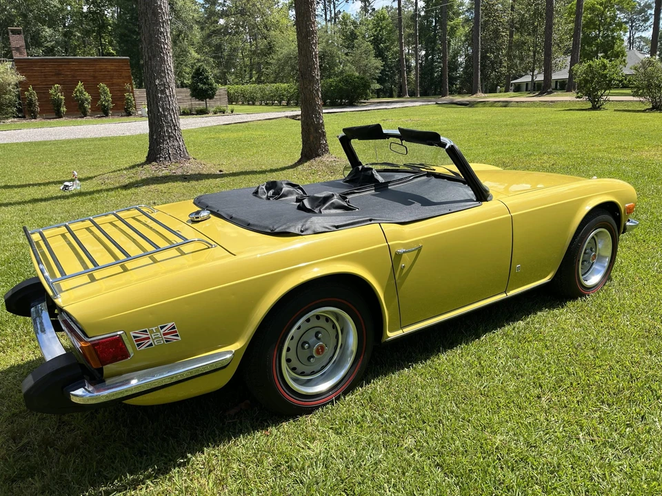 1976 Triumph TR6 (US-spec) - Image 12 of 31
