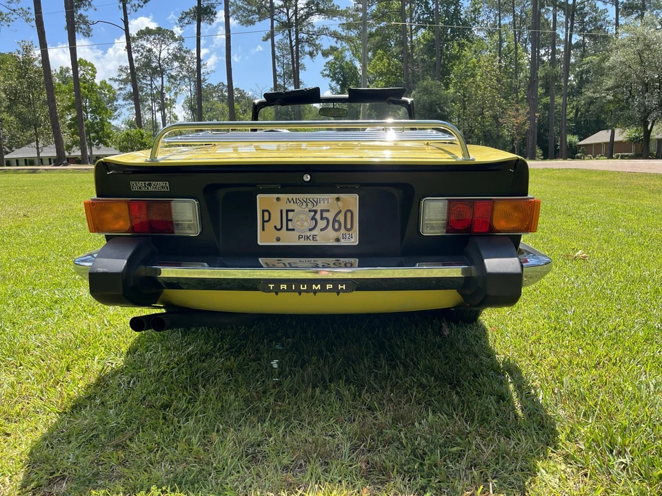 1976 Triumph TR6 (US-spec) - Image 10 of 31