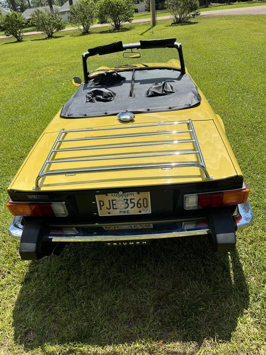 1976 Triumph TR6 (US-spec) - Image 8 of 31