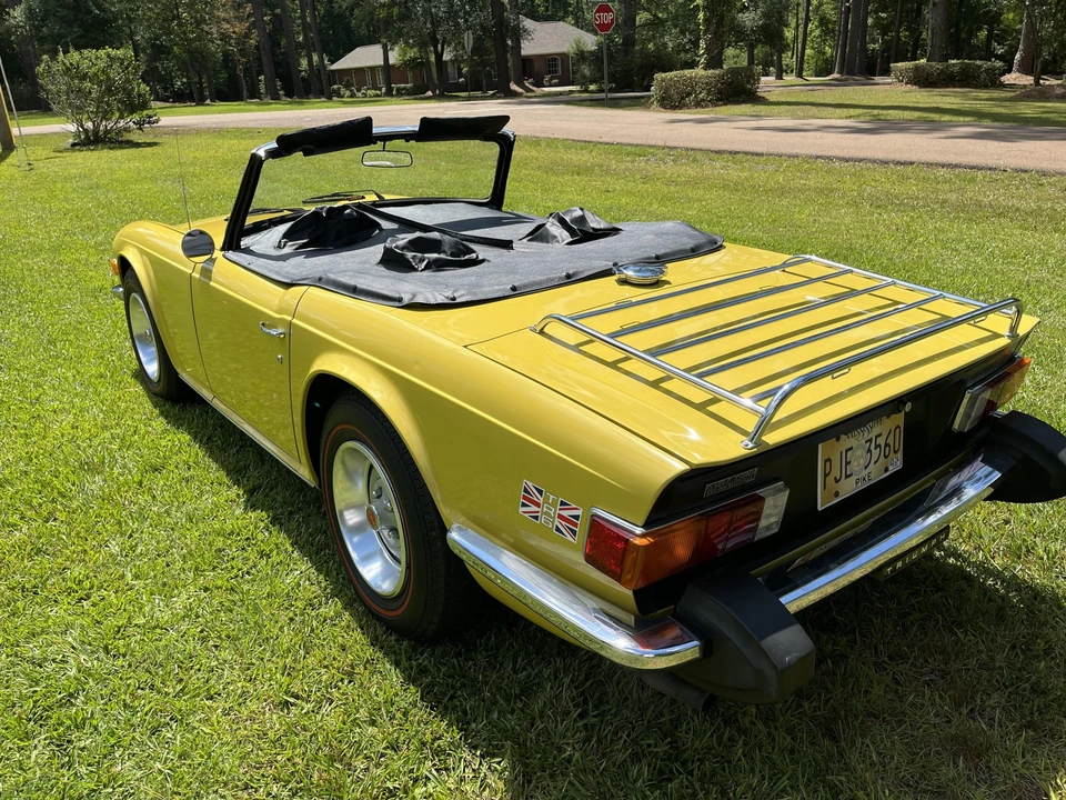 1976 Triumph TR6 (US-spec) - Image 6 of 31
