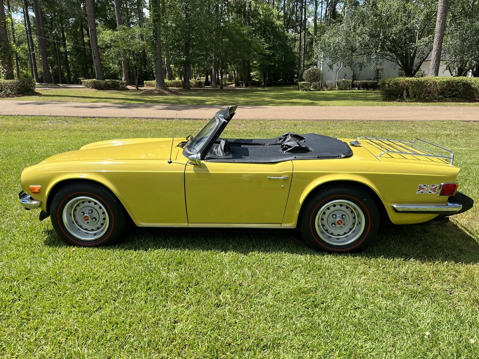 1976 Triumph TR6 (US-spec) - Image 5 of 31