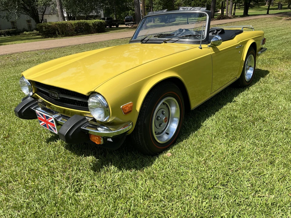 1976 Triumph TR6 (US-spec) - Image 3 of 31