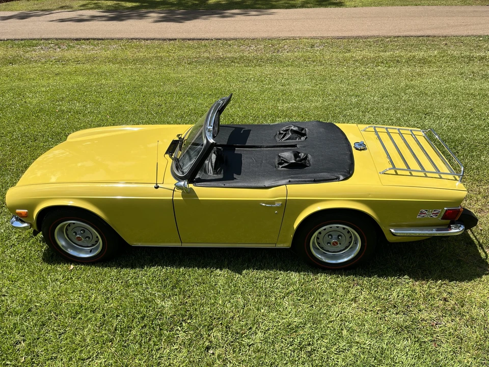 1976 Triumph TR6 (US-spec) - Image 4 of 31