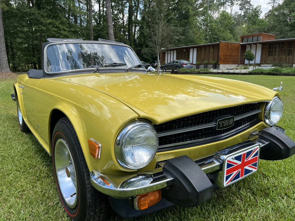 1976 Triumph TR6 (US-spec) - Image 15 of 31