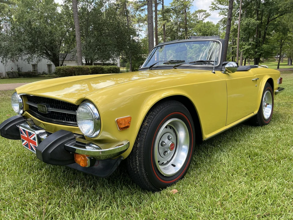 1976 Triumph TR6 (US-spec) - Image 2 of 31