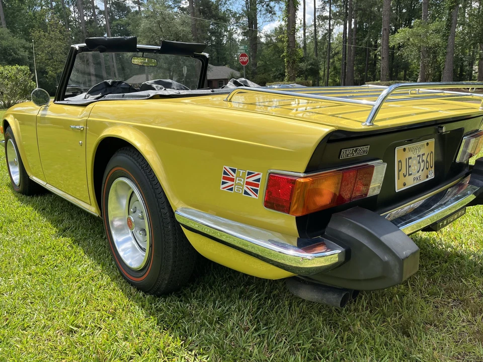 1976 Triumph TR6 (US-spec) - Image 7 of 31