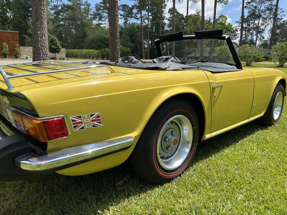 1976 Triumph TR6 (US-spec) - Image 11 of 31