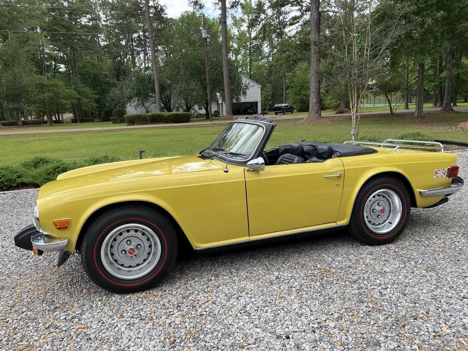 1976 Triumph TR6 (US-spec) - Image 23 of 31