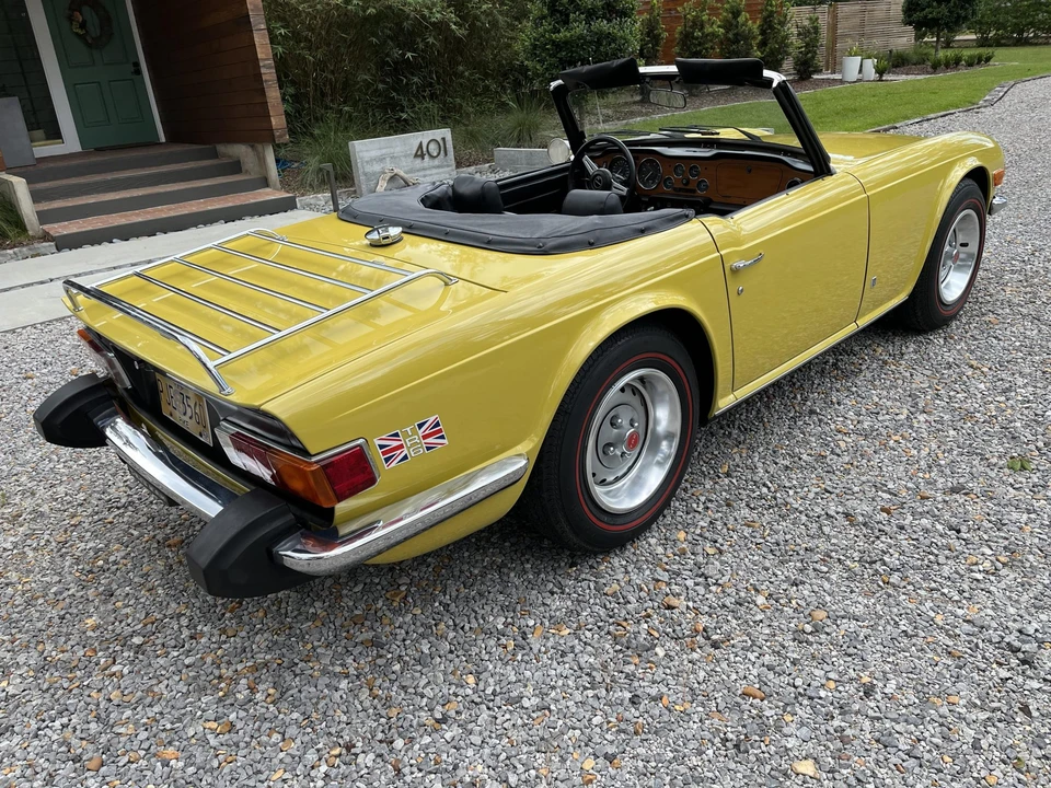 1976 Triumph TR6 (US-spec) - Image 29 of 31