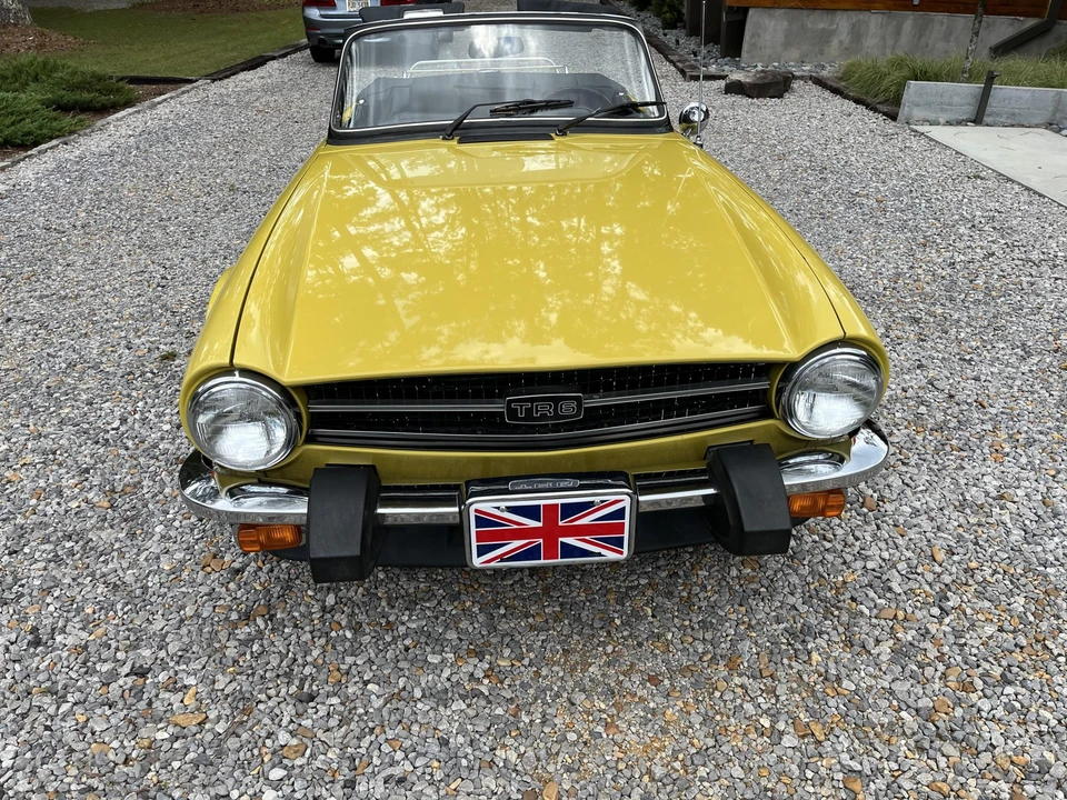 1976 Triumph TR6 (US-spec) - Image 19 of 31