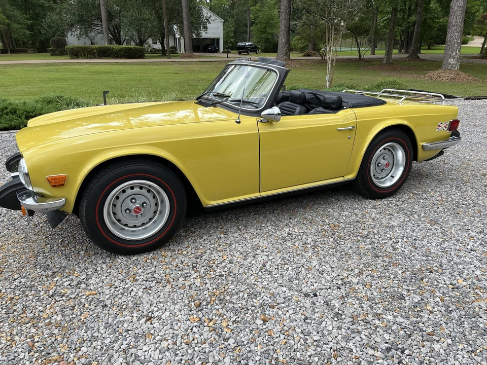 1976 Triumph TR6 (US-spec) - Image 22 of 31