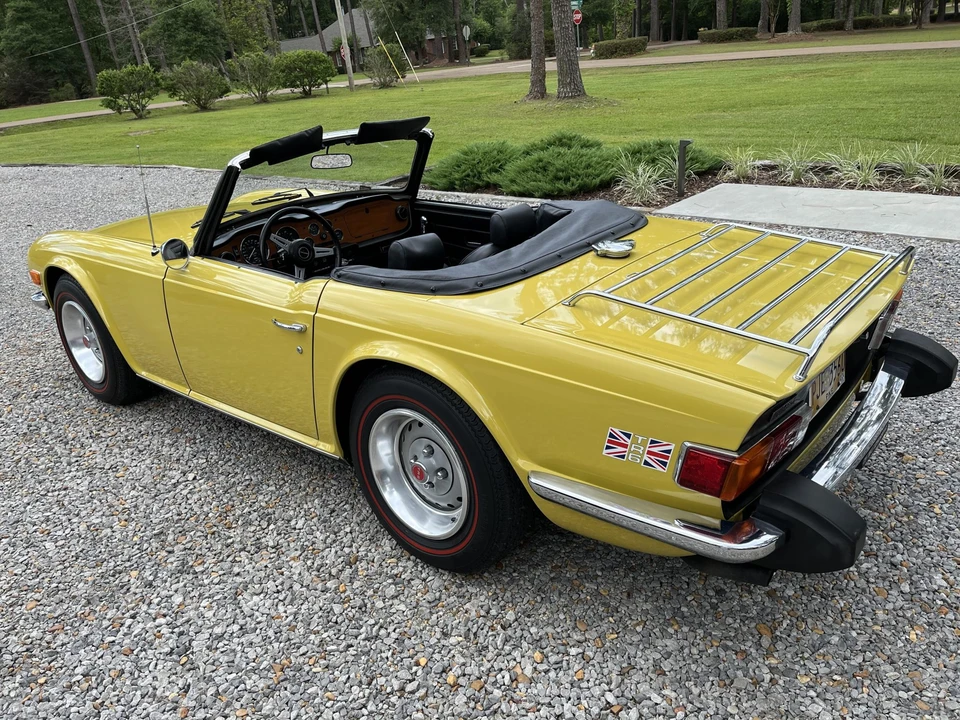 1976 Triumph TR6 (US-spec) - Image 27 of 31
