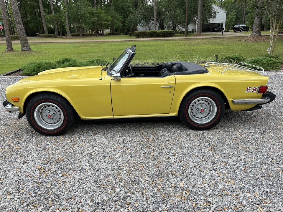 1976 Triumph TR6 (US-spec) - Image 25 of 31