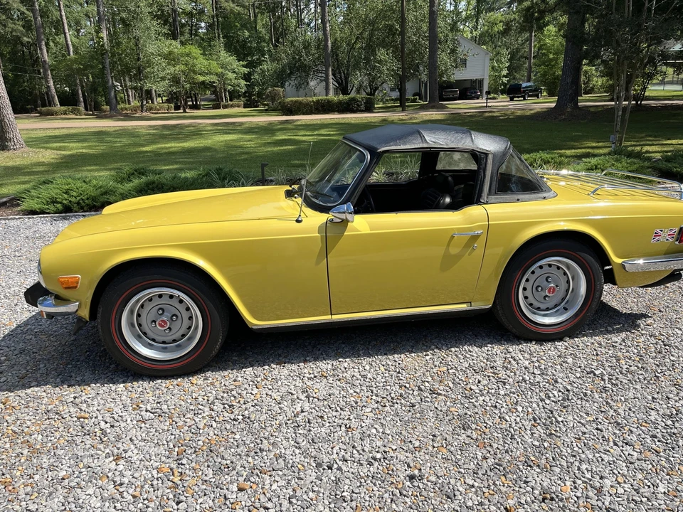 1976 Triumph TR6 (US-spec) - Image 24 of 31