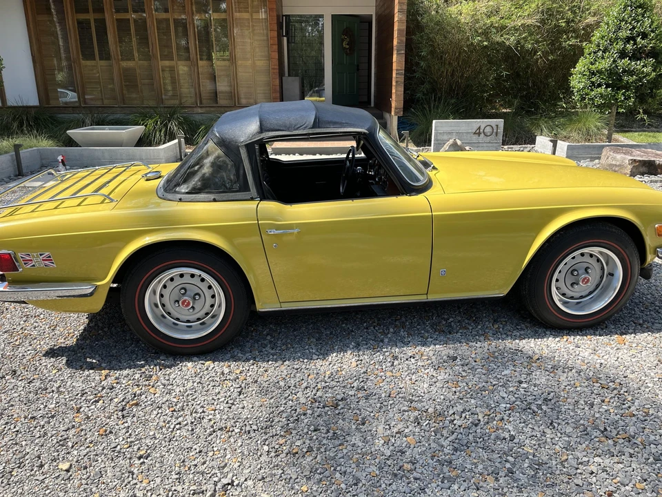1976 Triumph TR6 (US-spec) - Image 31 of 31